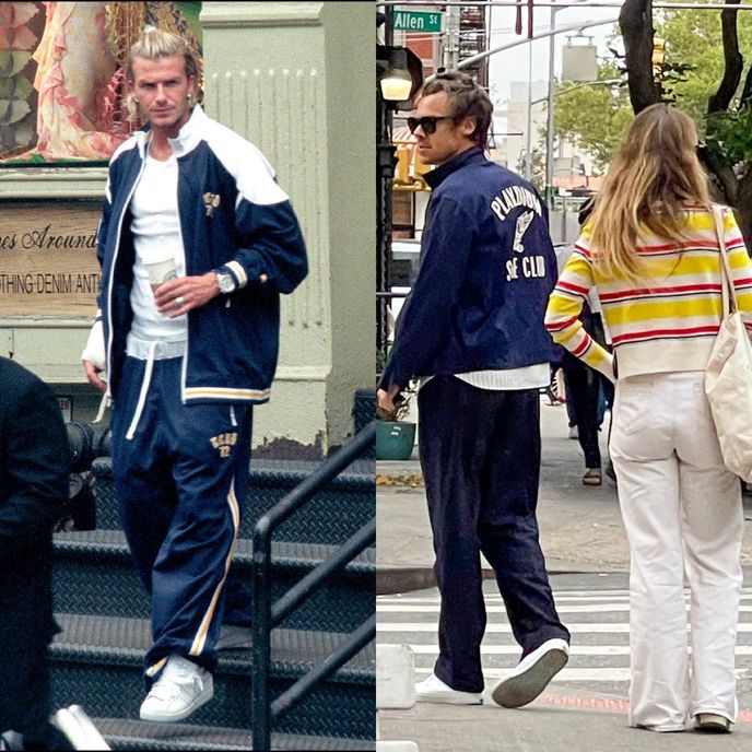 David Beckham versus Harry Styles
