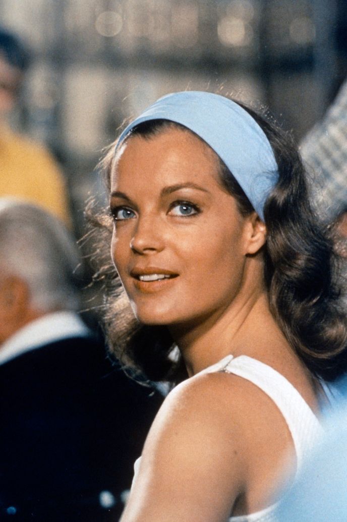 Romy Schneider ve filmu Věci života (1970)