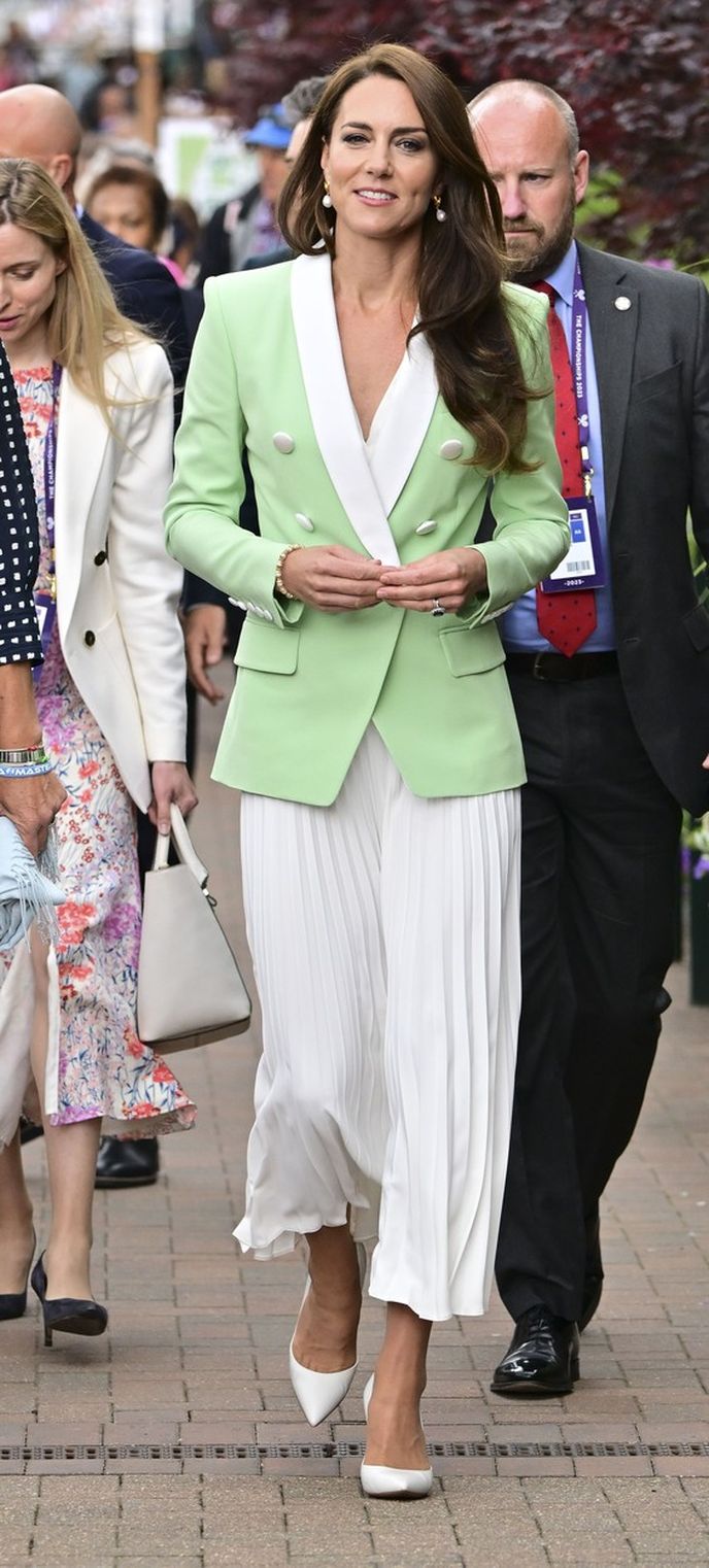 Princezna Catherine na Wimbledonu v roce 2023. / Zdroj: Profimedia.cz
