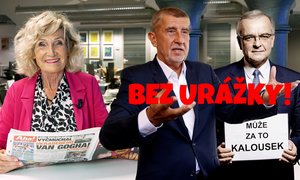 Bez urážky Zuzany Bubílkové: Rvačka politiků na Slovensku a Babiš vs. Kalousek!