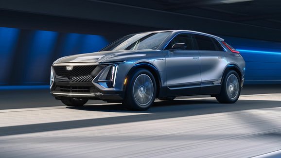 Luxusní elektrický Cadillac Lyriq v Německu vyjde v přepočtu na 2 miliony. Co nabízí?