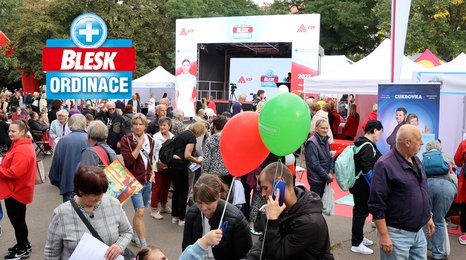 Blesk Ordinace v Praze: Špičkoví odborníci proklepli vaše zdraví