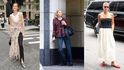 Olivia Palermo, Elsa Hosk a Sofia Richie Grainge během fashion weeku v New Yorku / Zdroj: Profimedia.cz