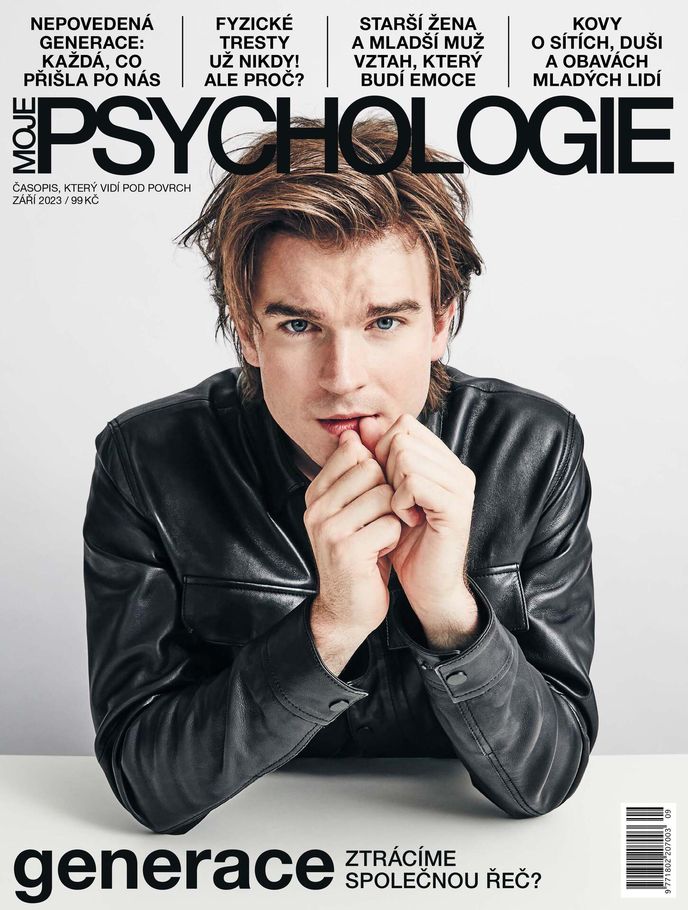 Moje psychologie 09/23 Moje psychologie 09/23