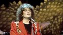 Marc Bolan v roce 1976. O pouhý rok později zemřel v nedožitých 30 letech při autonehodě.