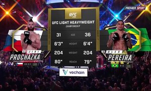 UFC 295: Procházka vs. Pereira. Klíčové momenty prohry českého bijce