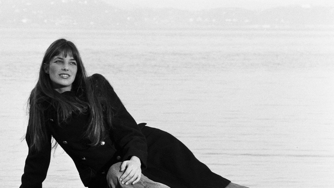 Jane Birkin a její ikonický styl.