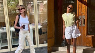 Ve znamení minimalismu: 5 jednoduchých outfitů, ve kterých odchodíte celé léto