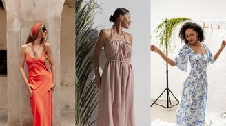 Barevné, minimalistické i snové: Nejkrásnější letní šaty od českých návrhářek