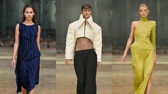 Sexy korzety i návrat k minimalismu: 6 trendů, které diktuje pražský fashion week