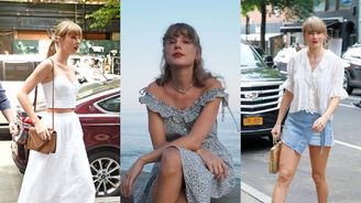 Od pondělí do pátku: 5 letních outfitů Taylor Swift, kterými se můžete snadno inspirovat