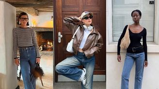 Ideální čas na nové džíny! Pre-fall kolekce vrací do hry „nudné“ střihy i sedmdesátky