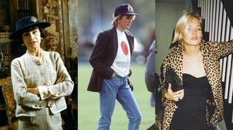 Od princezny Diany po Kate Moss: 10 nejslavnějších outfitů, které unosíte i dnes