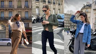 Nejen džíny: 6 nadčasových typů kalhot, které mají v šatníku stylové Pařížanky