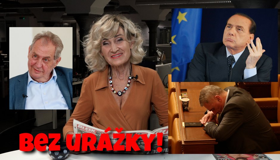 Bez urážky Zuzany Bubílkové: Zemanovo zdraví! A kdo převzal spící štafetu po knížeti?