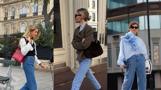 Od pondělí do pátku: 5 nápadů, jak nosit džíny do práce, aby outfit působil elegantně