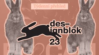 Týdenní přehled: Vydejte se na jubilejní Designblok i filmový festival Be2Can