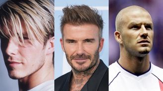 Skandální copánky i čelenka: 14 účesů Davida Beckhama, které diktovaly trendy