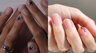 Perlový pavouk i oko Mordoru: Jak vypadají trendy v halloweenské manikúře?