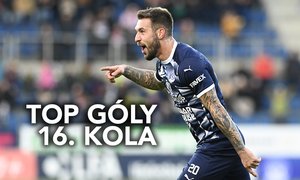 TOP góly 16. kola: Havlíkova šibenice kandidátem na gól roku 