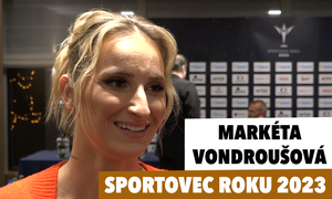 Markéta Vondroušová je Sportovcem roku. Na trůn ji vynesl vítězný Wimbledon