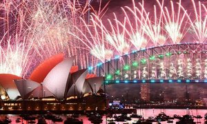 Silestr 2023: Velkolepý ohňostroj v australském Sydney!