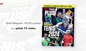 Sport Magazín +PLUS k tenisové sezoně: Dotazníky, rozhovory, kalendář turnajů i historické statistiky