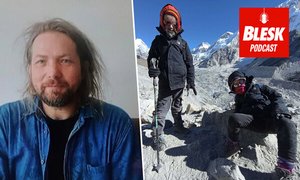Blesk Podcast: Saša (7) si Everest vyprosil, Zara (4) předbíhala dospělé, říká jejich otec