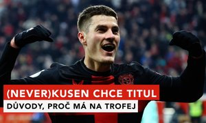 Přeruší Leverkusen dominanci Bayernu? (NE)závislost na Schickovi i Alonsův styl