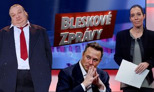 První člověk má v mozku čip! Prezident mluvil o konci kancléřky a pohřeb Lichého