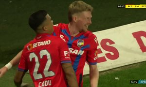 Plzeň – Zlín: Chorý sklepnl balon na Šulce a ten druhým gólem zvýšil na 3:0