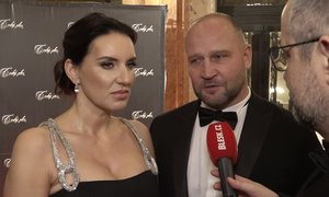 Český ples a splněný sen Lucie Šlégrové: Tančila s mužem! Ten byl přitom jednou nohou na vozíčku