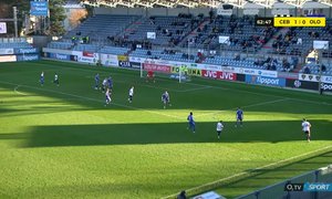 České Budějovice - Olomouc: Dynamo jde do trháku, na 2:0 zvýšil hlavou Ondrášek