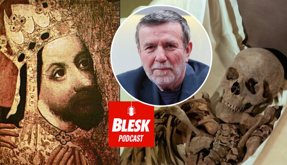 Blesk Podcast: Karel IV. zadlužil české země a financoval parazity, říká Vondruška