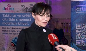 Módní návrhářka Liběna Rochová: Nemoc motýlích křídel mě dostala...