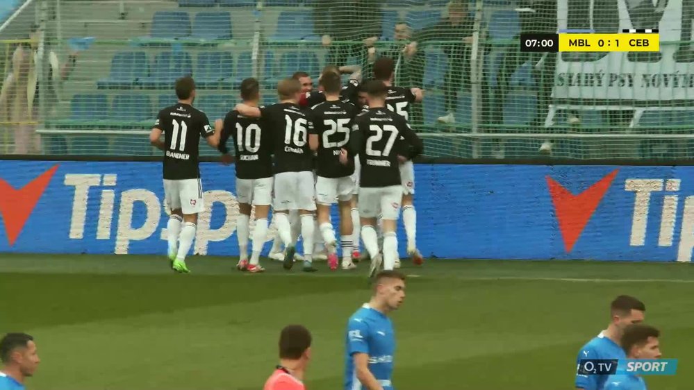 Mladá Boleslav - České Budějovice: Snový debut mladíka, Zíka posílá hosty do vedení, 0:1!