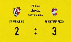 SESTŘIH: Pardubice - Plzeň 2:3. Zářil Šulc, v oslabení domácí sahali po bodu 