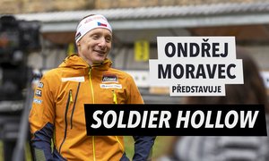 Ondřej Moravec o Soldier Hollow: Zimní planina. Roli bude hrát časový posun i výška