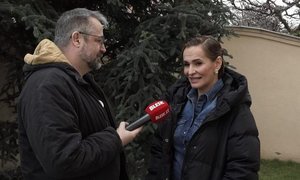 Monika Absolonová o Blesk tlapky festivalu