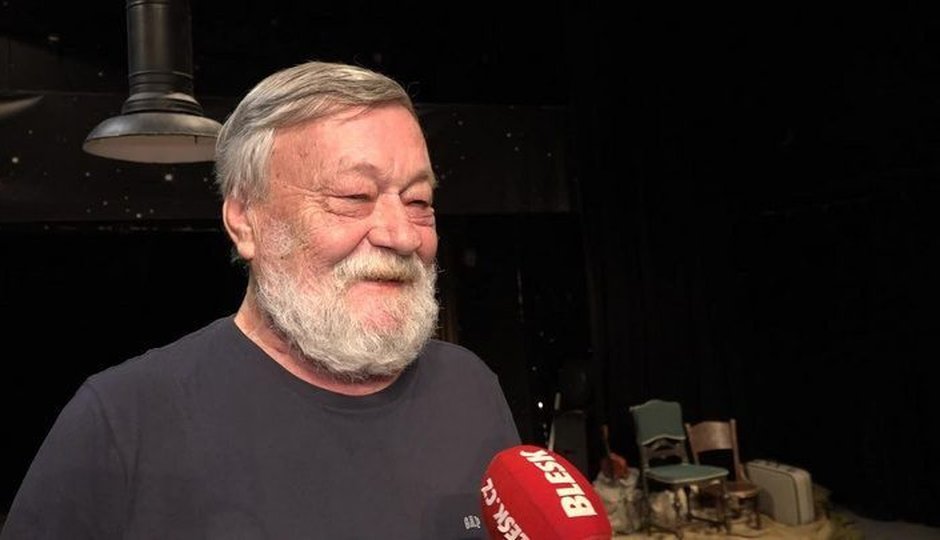 Herec Dušan Sitek: Komu z ansámblu dělal kuchaře?