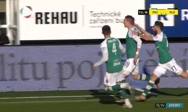 Jablonec - Plzeň: Střídající Chramosta se trefil parádně, 1:1 