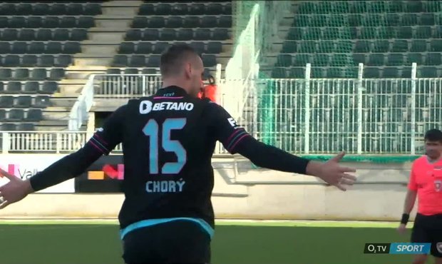 Jablonec - Plzeň: Viktoriáni využili přesilovku, udeřil Chorý zblízka, 1:2