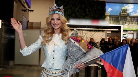 Miss World Krystyna Pyszková: Po triumfu konečně doma!