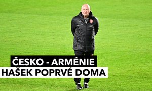 Hašek před Arménií: Máme víc variant rozestavení. Barák o zájmu Neapole