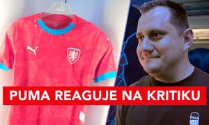 Puma reaguje na kritiku. Šablony? Chceme unikátní dresy. Lipový mám nejradši, říká manažer