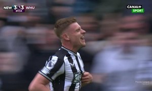 SESTŘIH: Newcastle - West Ham 4:3. Coufal zavinil penaltu, pak velký obrat