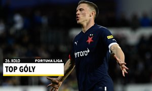 TOP góly 26. kola: Provodův halfvolej i parády na Baníku