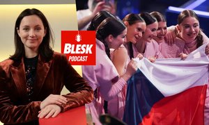 Blesk Podcast: Po Eurovizi jsme měly strach z rozhovorů, říká zpěvačka Vesny