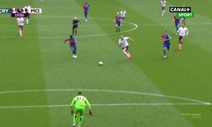 SESTŘIH: Crystal Palace - City 2:4. De Bruyneho paráda, Haalandovi přihrál na gól