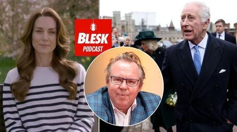 Blesk Podcast: Rakovina Kate byla pro Brity šok! Roztržka Harryho s rodinou jde stranou